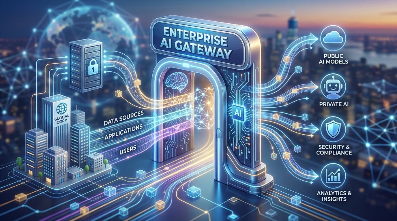 What is an AI gateway and why do enterprises need one?
