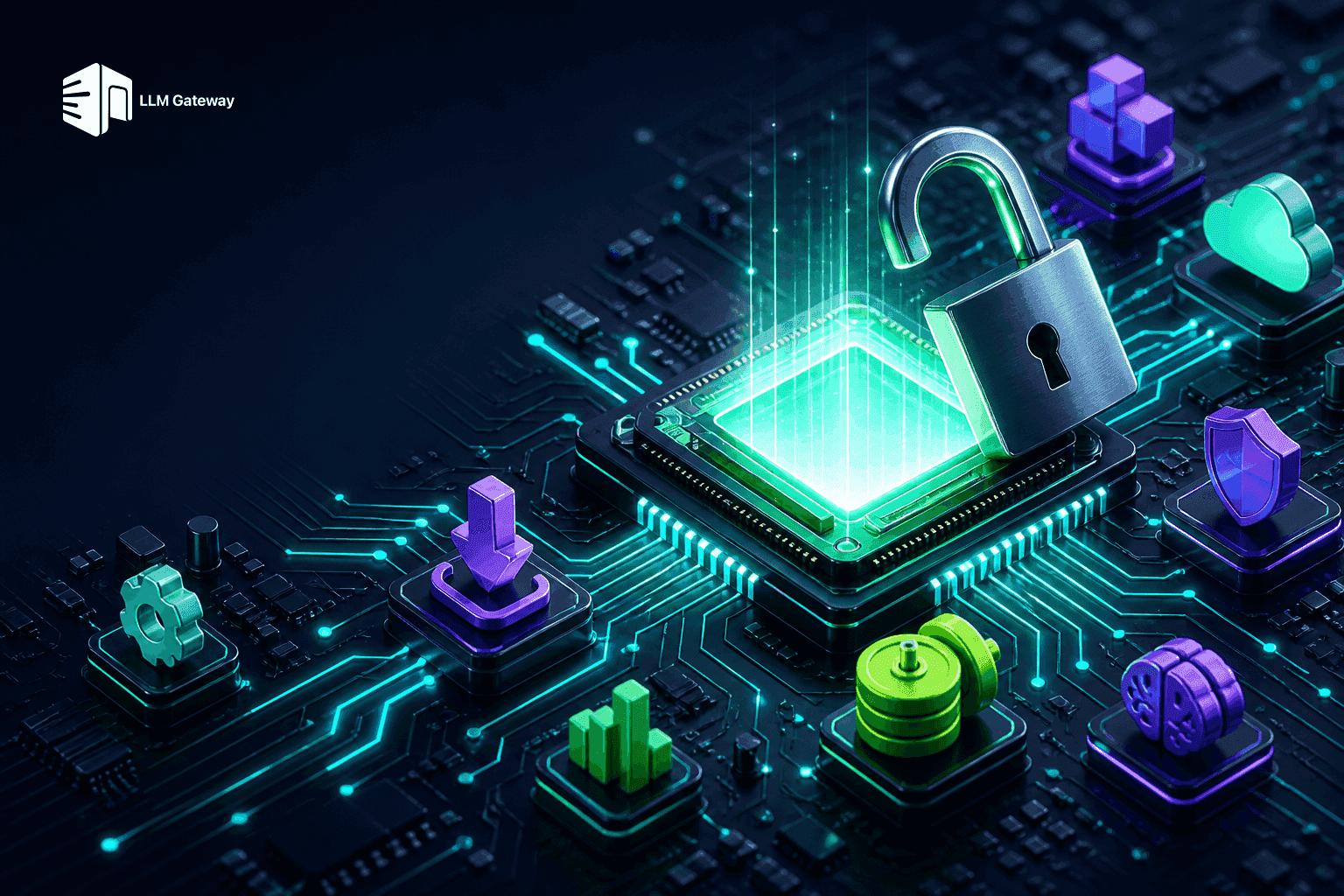 Kimi K3 open weights release — a massive glowing model chip being unlocked on a circuit board