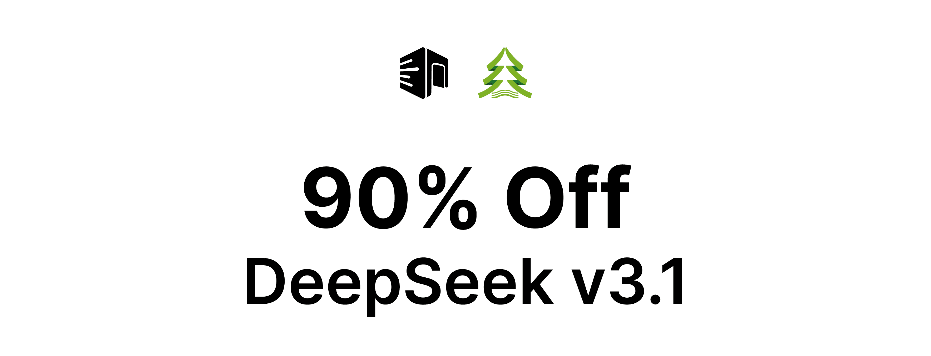 CanopyWave partnership offering 90% off DeepSeek v3.1