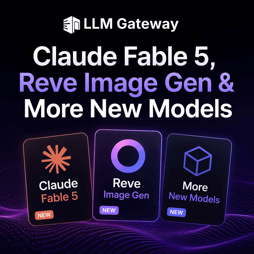 Claude Fable 5 access temporarily suspended on LLM Gateway
