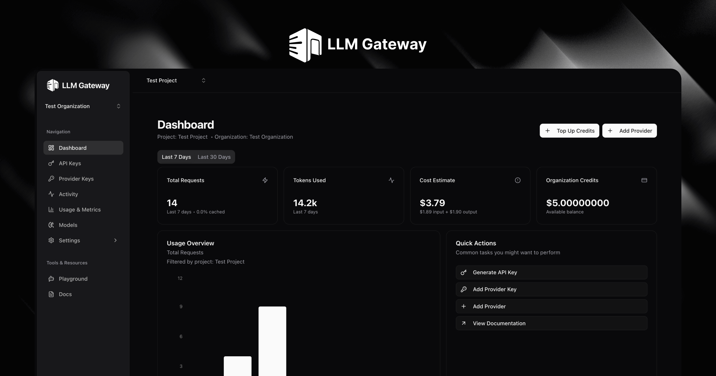 LLM Gateway v1.0 launch featuring multi-provider support and unified API